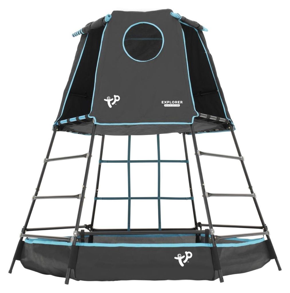 TP Toys Explorer Outdoor Klettergerüst mit Zelt Produktbild 