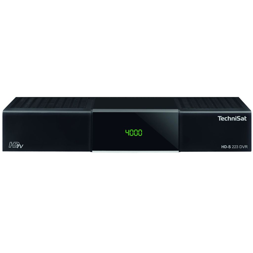 Technisat HD-S 223 DVR SAT-Receiver schwarz