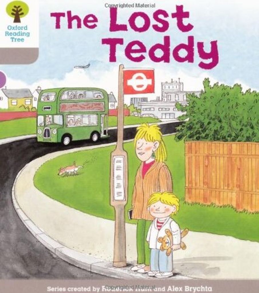Oxford Reading Tree: Level 1: Wordless Stories A: Lost Teddy