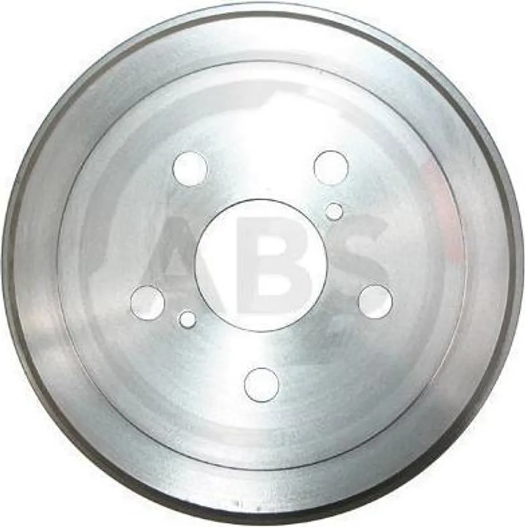 Tambour de frein anti-vibration ABS 2501-S pour corriger un freinage usé