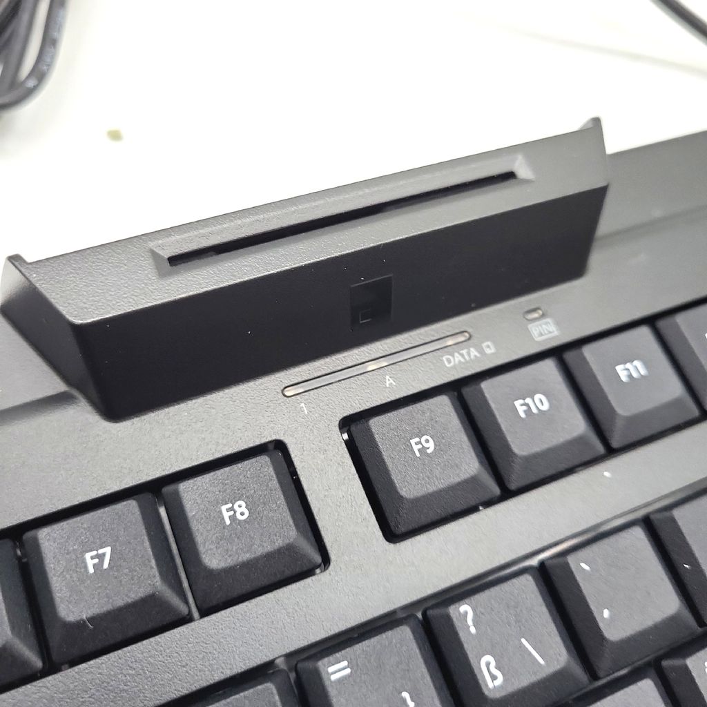 CHERRY KC 1000 SC, Deutsches Layout, QWERTZ Tastatur, Produktbild 6