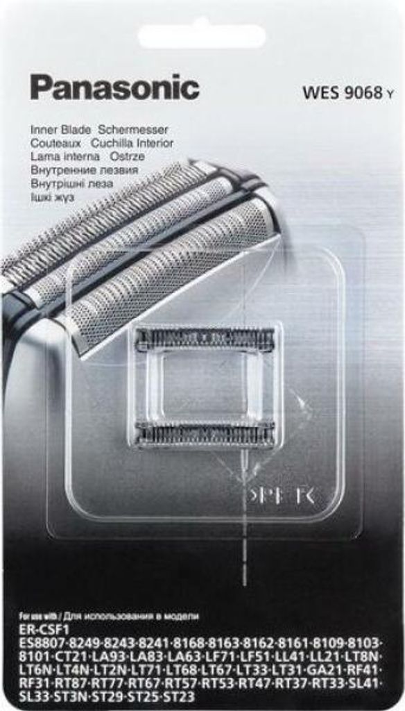 Náhradná planžeta Panasonic pre pánske holiace potreby Obrázok produktu 