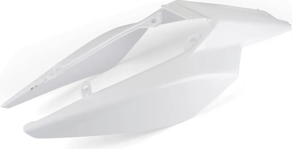 Garde-boue Arrière Blanc Derbi DRD X-Treme 2011-2017 - Coque de Selle