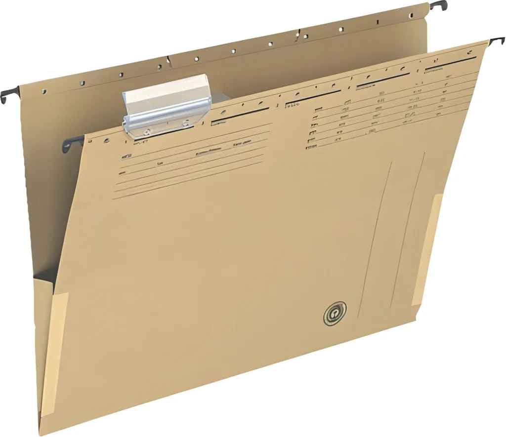 Dossier suspendu Q-Connect KF00556 en kraft brun pour armoire de bureau