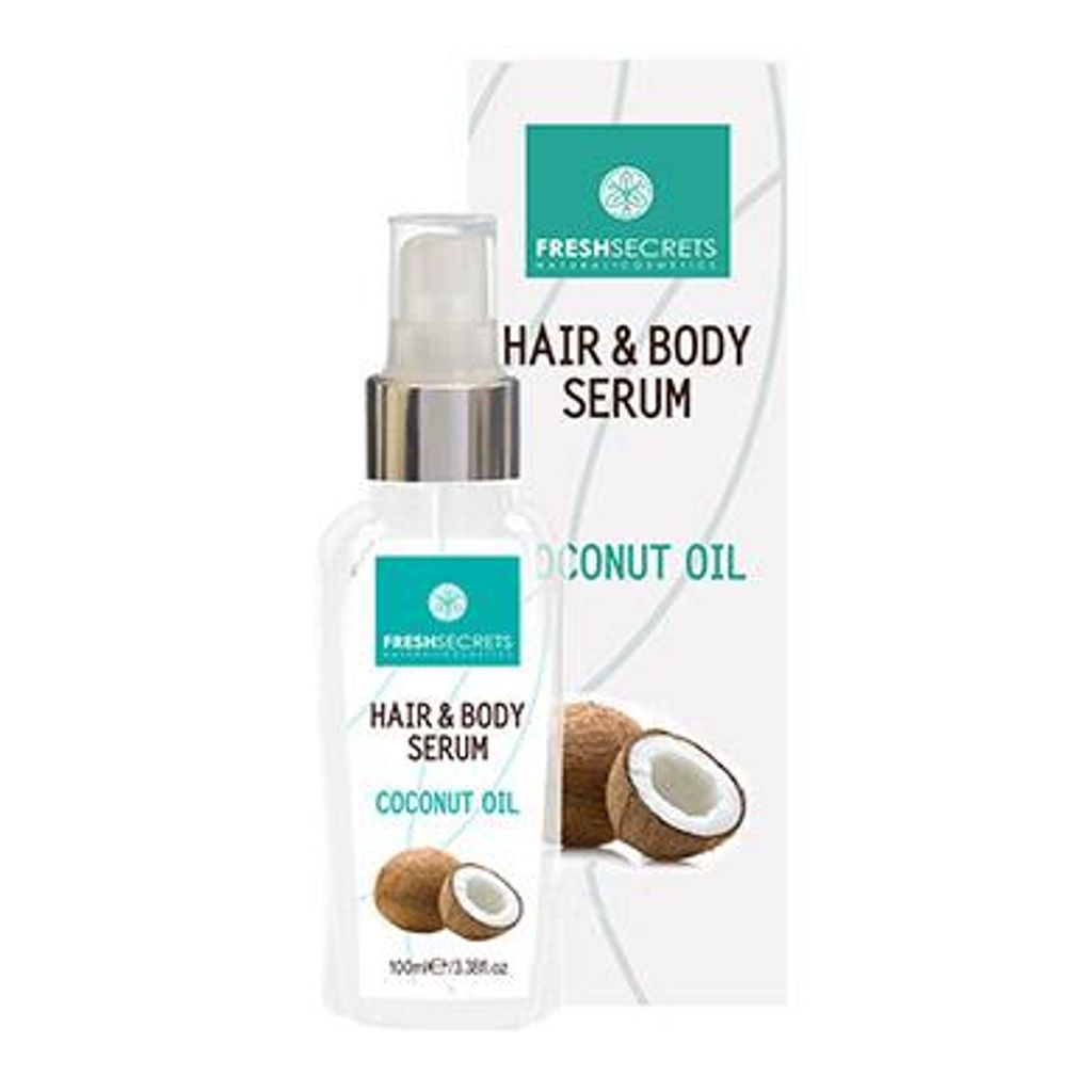 Fresh Secrets Kokosnuss-Haarserum & Körperserum 100ml