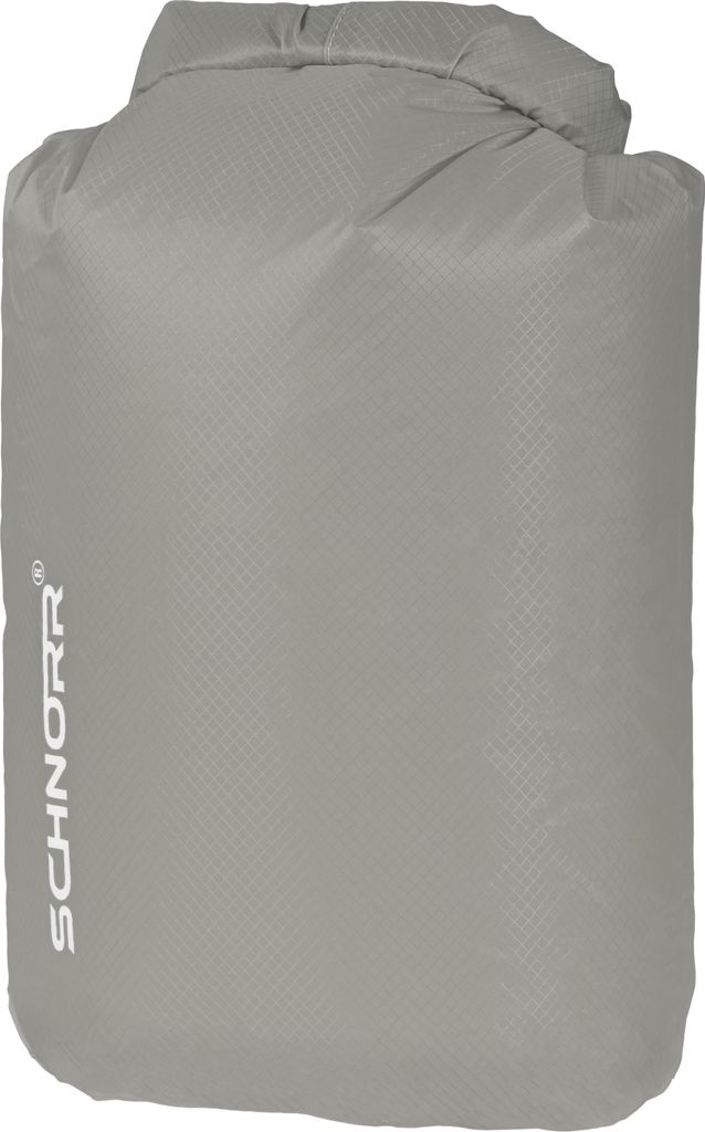SCHNORR Lightweight Drybag 5L (45 g) Grau - 20D Nylon, wasserdicht
