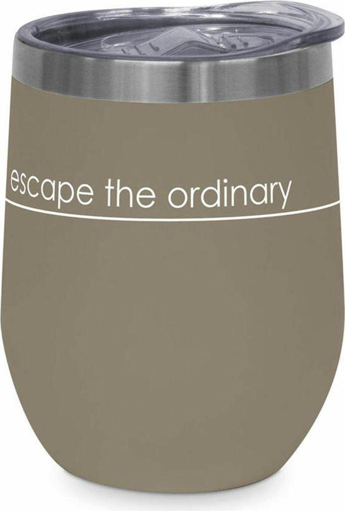 PPD Pure Escape Thermo Mug, Thermobecher, Coffee To Go, Isobecher, Iso Becher, 350 ml, 604504