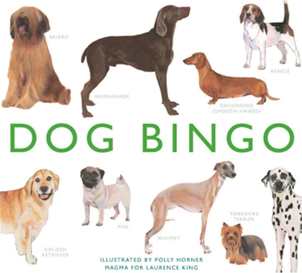 Hunde-Bingo (Magma für Laurence King)