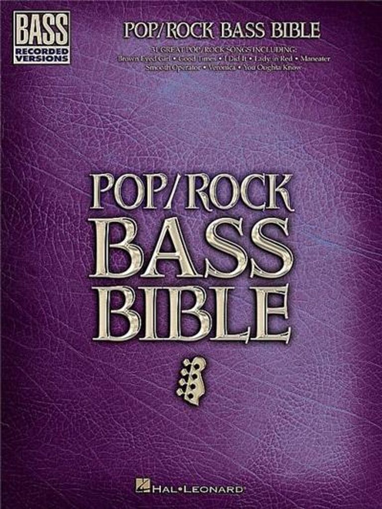 Pop/Rock Bass Bibel