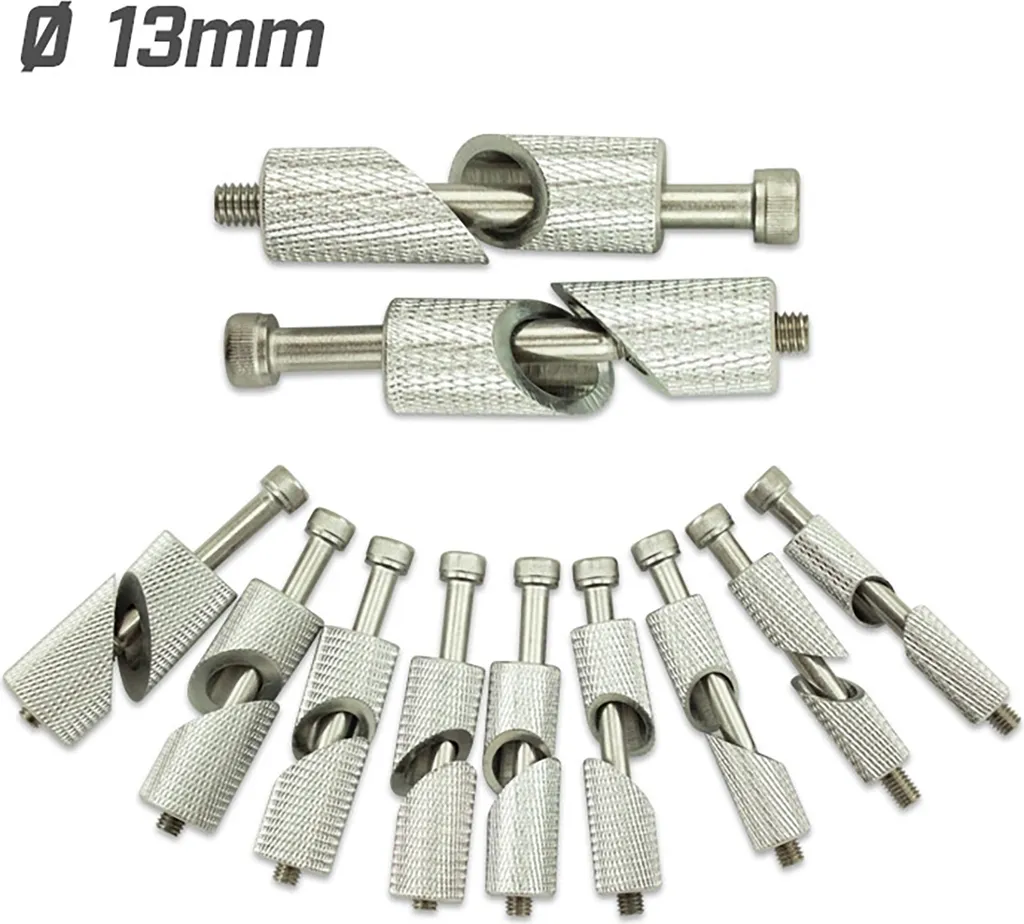 Parti di fissaggio per pesi manubrio Ø13 mm
