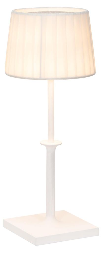Lampada da Tavolo Ricaricabile Poldina Classic Zafferano Immagine del prodotto 
