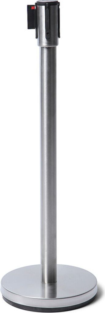 Showdown Absperrständer Gurtbandsystem Economy - Chrom