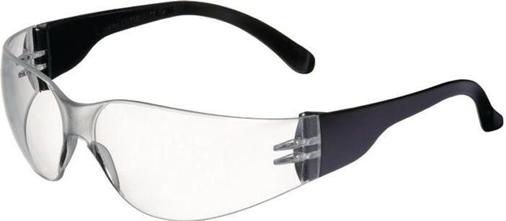 Schutzbrille Daylight Basic EN 166 Bügel schwarz,Scheibe klar PC PROMAT
