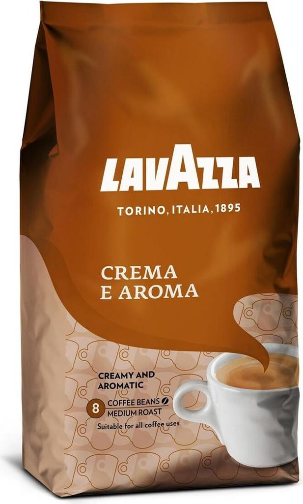 Lavazza Crema e Aroma kawa ziarnista 1kg Immagine del prodotto 