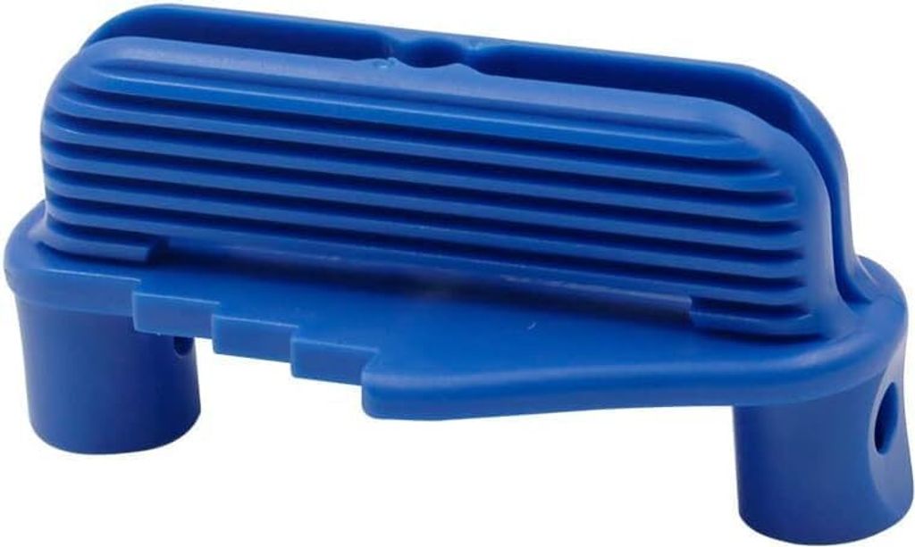 Zentrierspitzer, Mittelfinder-Werkzeug, Holzlinienanreißer, Markierungslehre, Holzarbeiten, Messwerkzeug (Blau, 2 Stück)