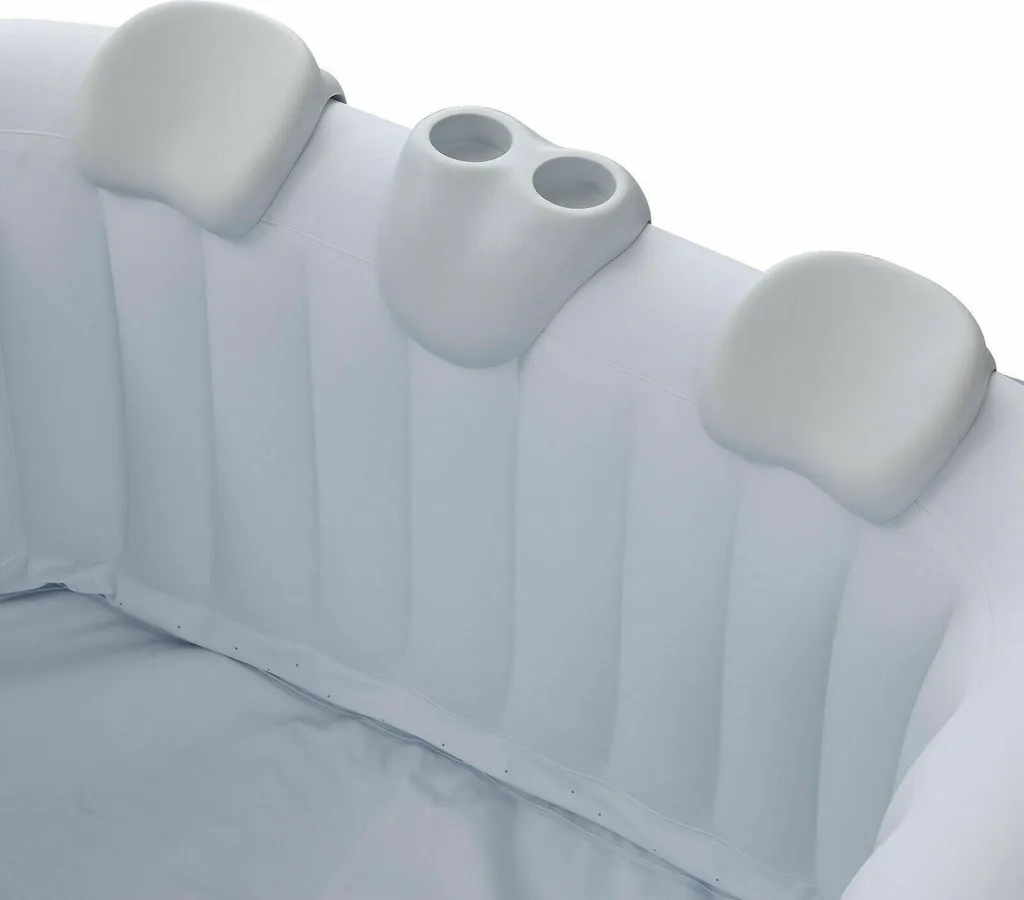 Améliorez votre Détente en Spa avec ce Set de 2 Coussins et Porte-Gobelets