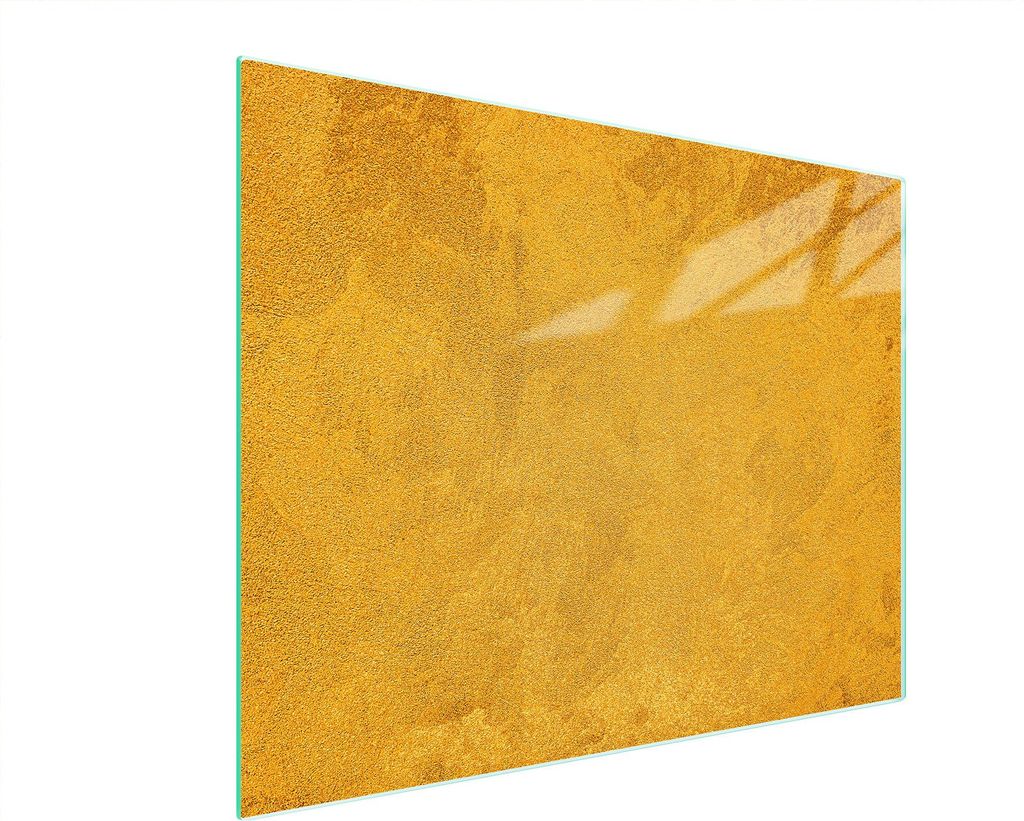 Planche à découper en verre 52x40 or Image du produit 
