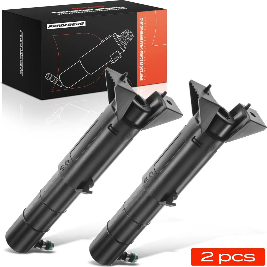 Gicleur de Lave-phare Avant pour Porsche Cayenne 2011-2014 - Lot de 2