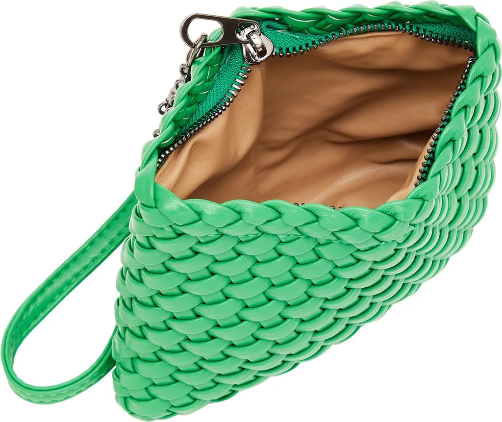 Borsa da Donna NAEMI Verde: Eleganza Italiana e Design Sofisticato