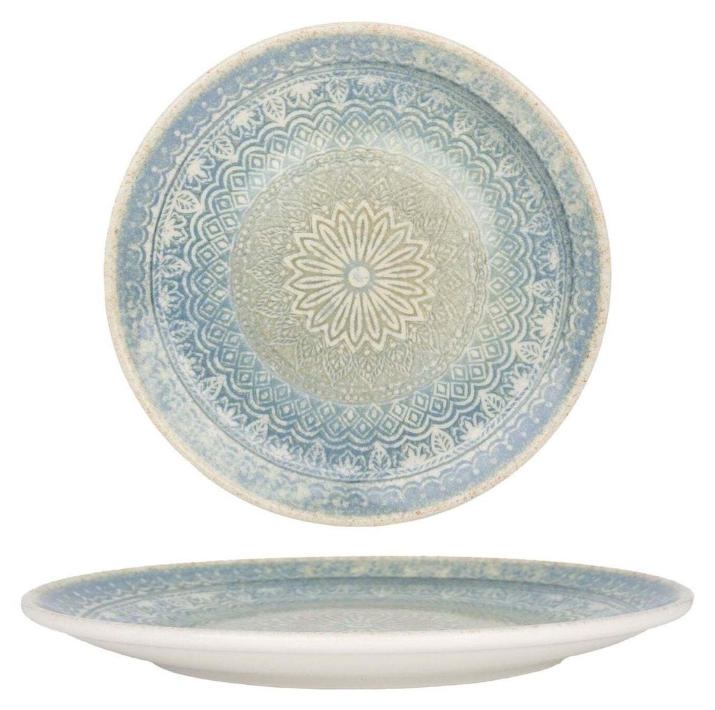 Assiette plate Bonna - Rivus Ethnic - Porcelaine - 27 cm Image du produit 