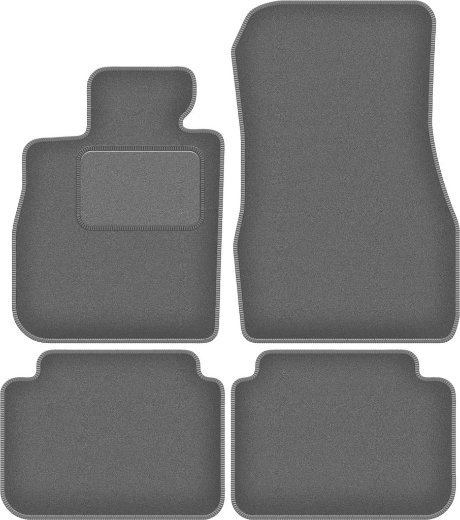 Graphit-Fußmatten für: BMW 8 G16 Gran Coupé (2019-2022)