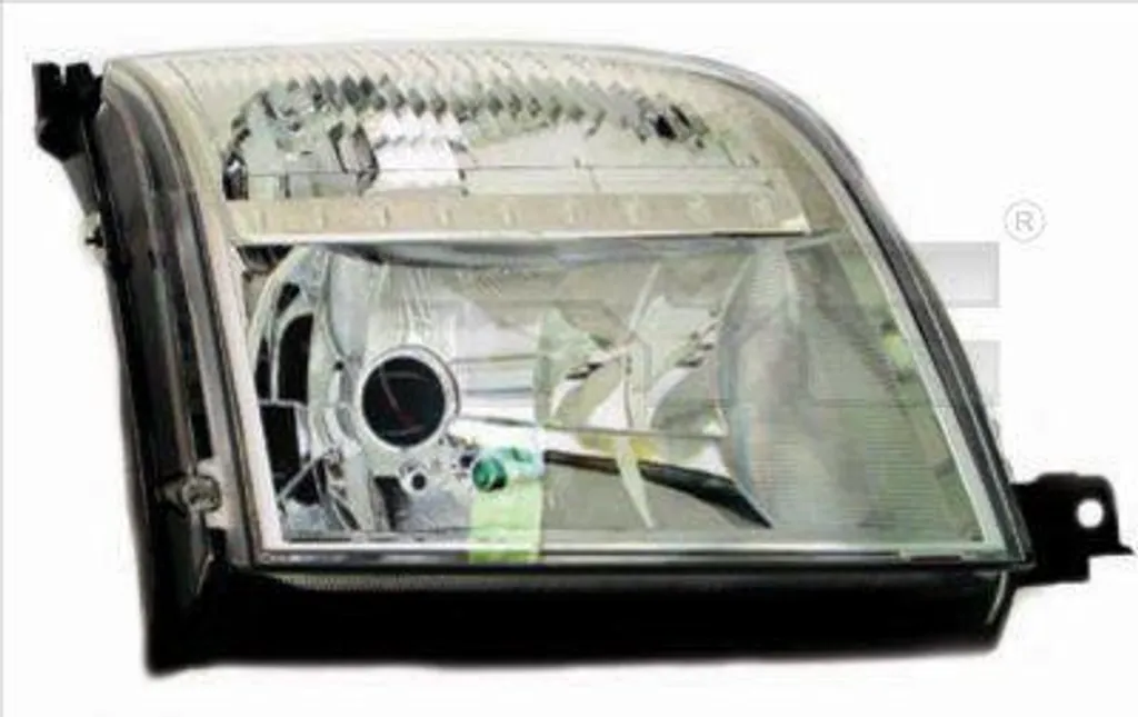 Faro Anteriore Sx TYC 20-0360-05-2 per Ford Fusion 2002-2012 H4