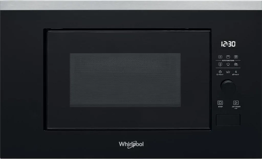 Four micro-ondes encastrable Whirlpool avec fonction gril combiné