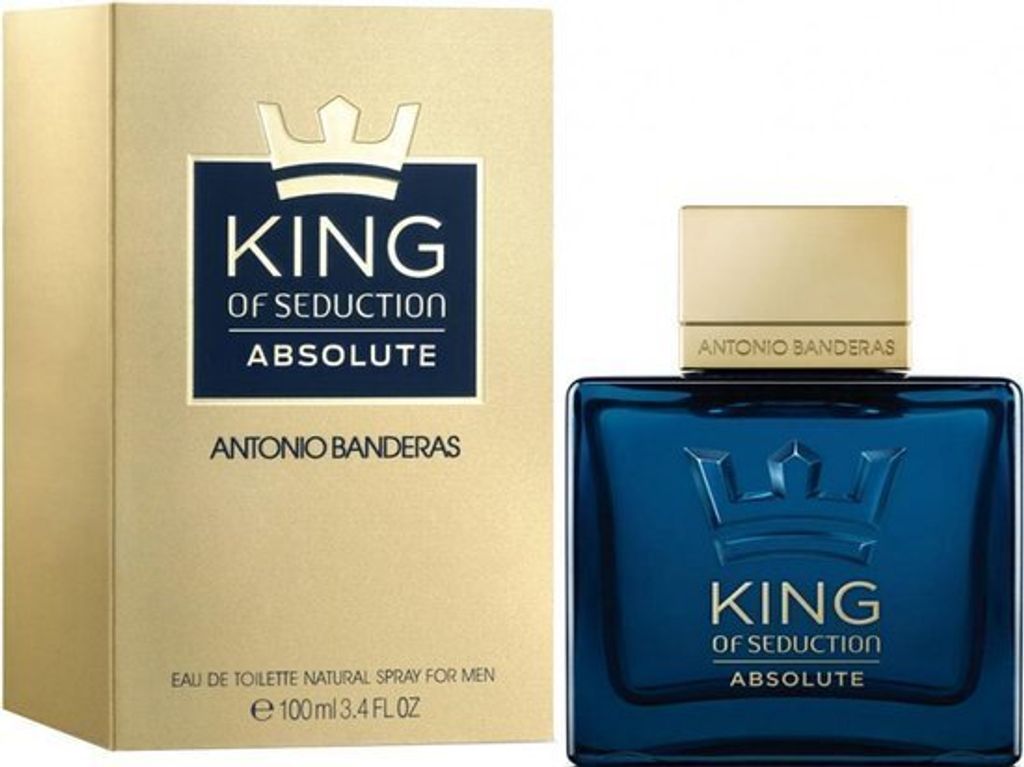 King of Seduction Absolute par Antonio Banderas 100 ml - Image du produit 