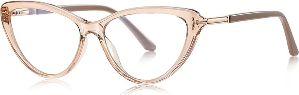 Lunettes VeyRey yeux de chat anti-lumière bleue avec verres clairs chic