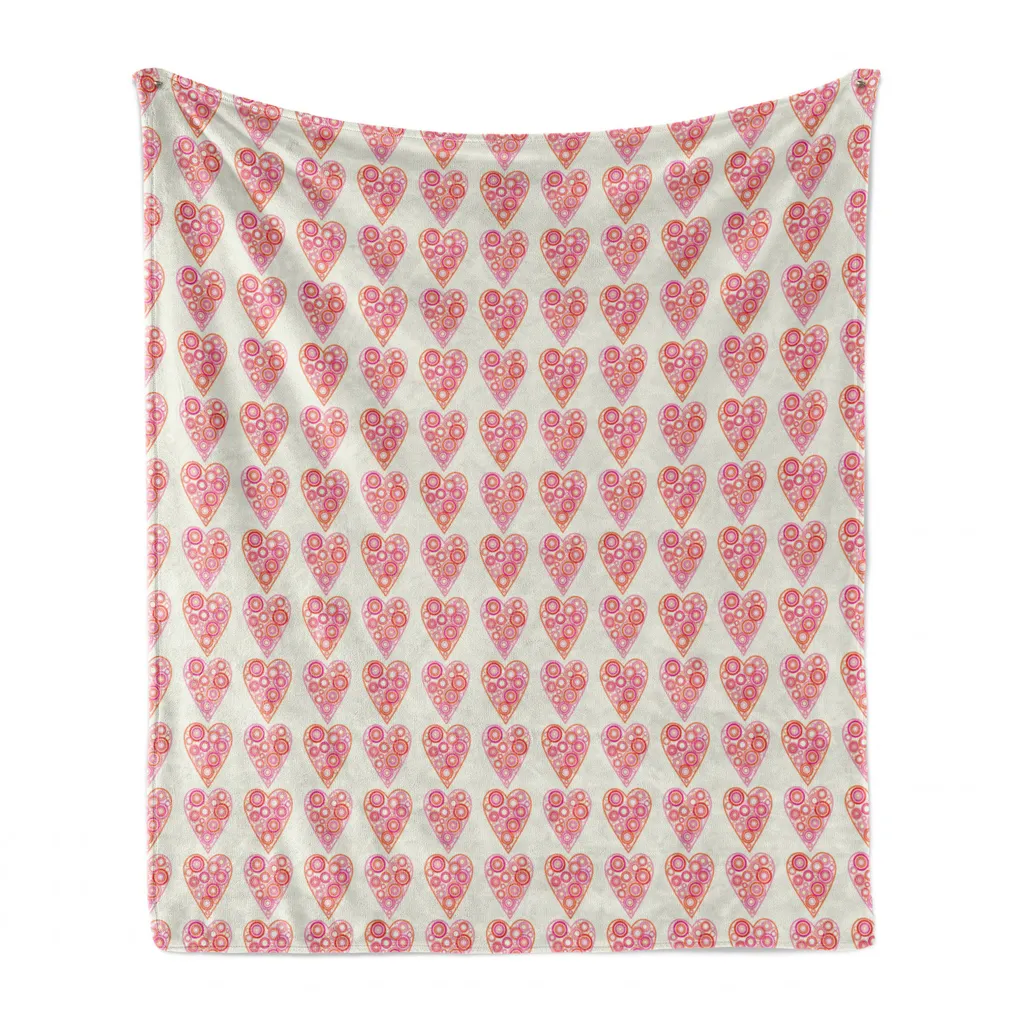 Coperta Design ABAKUHAUS 125x175 cm - Arredo Moderno in Flanella