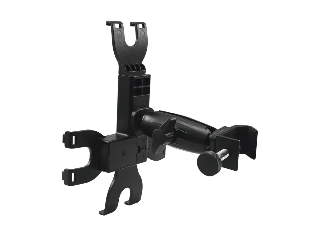 Support Tablette Stable OMNITRONIC PD-2 anti-vibration Pied Micro - 2