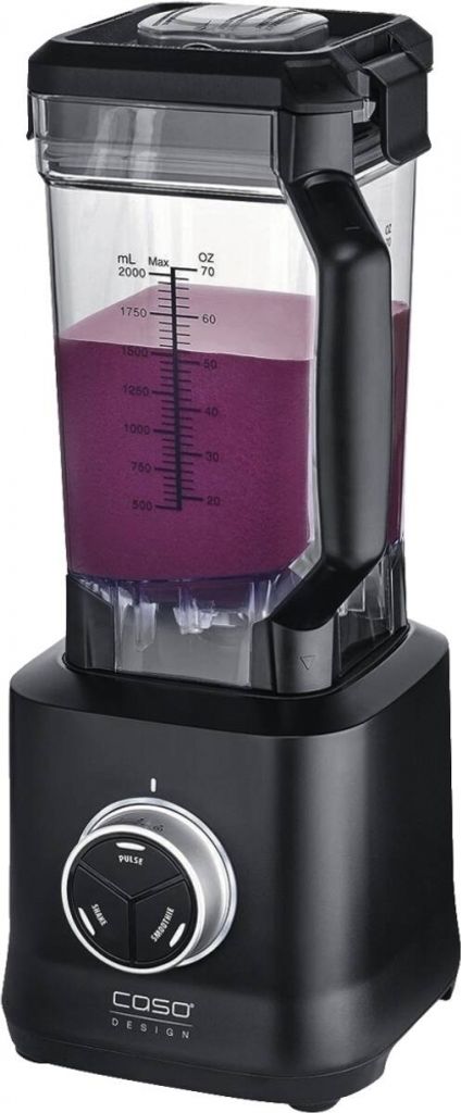 CASO Power Blender B 2000 Standmixer schwarz Watt (3621)