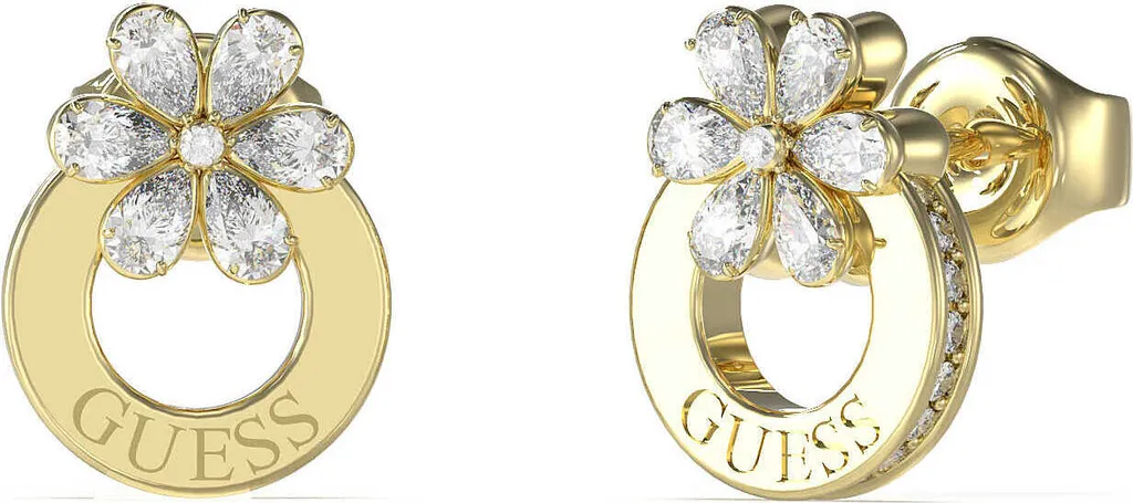 Orecchini Guess Lily JUBE05108JWYGT/U Oro - Bijoux Donna Eleganti