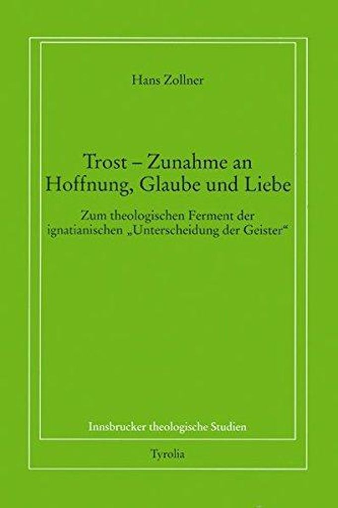 Trost - Zunahme an Hoffnung, Glaube und Liebe.