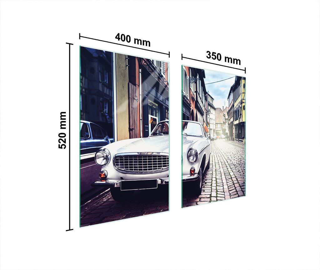 Glasschutzplatte Für Herd 75X52 Auto