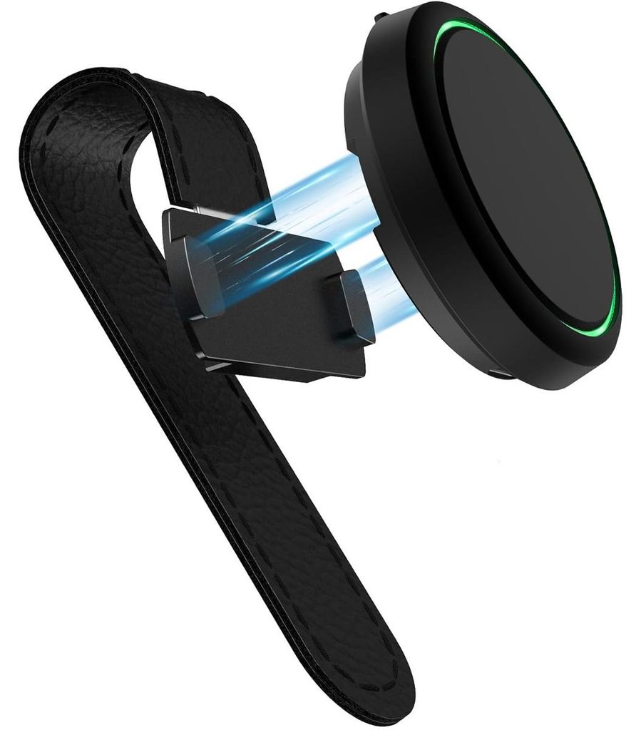 Magnetische Sonnenblendenhalterung Auto – Für OOONO CO-Driver NO2 | Kompatibel mit NO2 warner