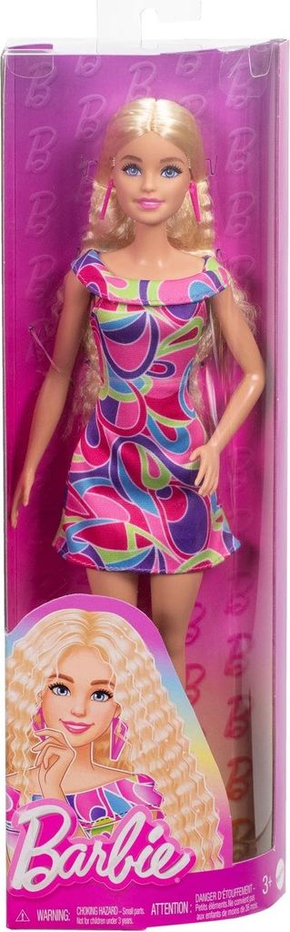 Barbie Fashionists Total Vlasy Obrázok produktu 