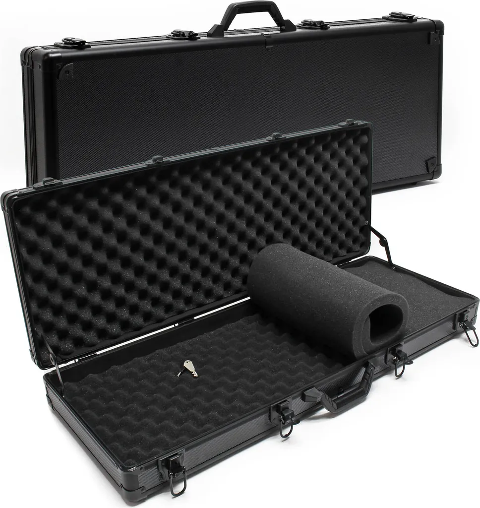 Étui rigide anti-choc pour armes 84x35,5cm - Protection maximale