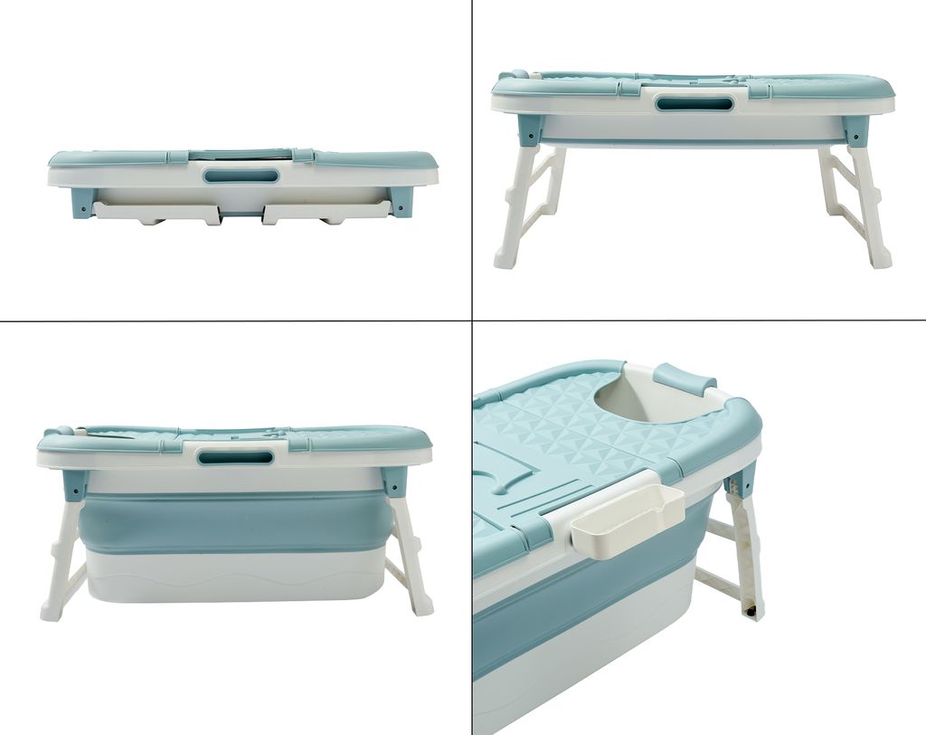 Schwänlein® Faltbare Badewanne für Erwachsene, ideal für Produktbild 7