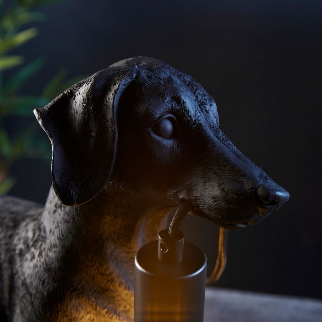 Tischleuchte Dachshund | 1-flammig | 10W E27 | Produktbild 5