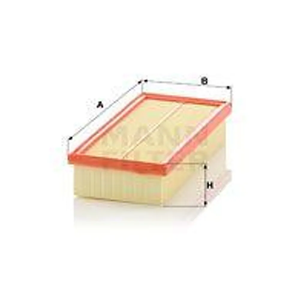 MANN-FILTER C 30 028 Filtre à Air OE 1770940104 pour Mercedes Classe S