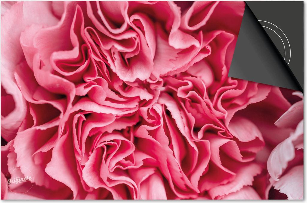 Induktionsschutz 90x52 - abdeckplatte Induktion matt- Dietrix Kochfeldschutz- DELUXE - Flowers 9 - Blumelaadjes van in der Nähe