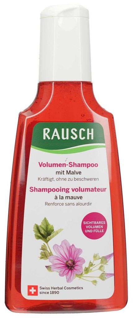 Rausch Shampoo Volume con Malva 200 ml Immagine del prodotto 