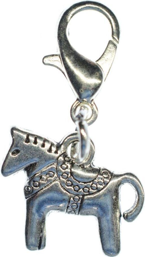 Dalapferd Dala Pferd Charm Anhänger Dalahäst Schwedenpferd Schweden Miniblings