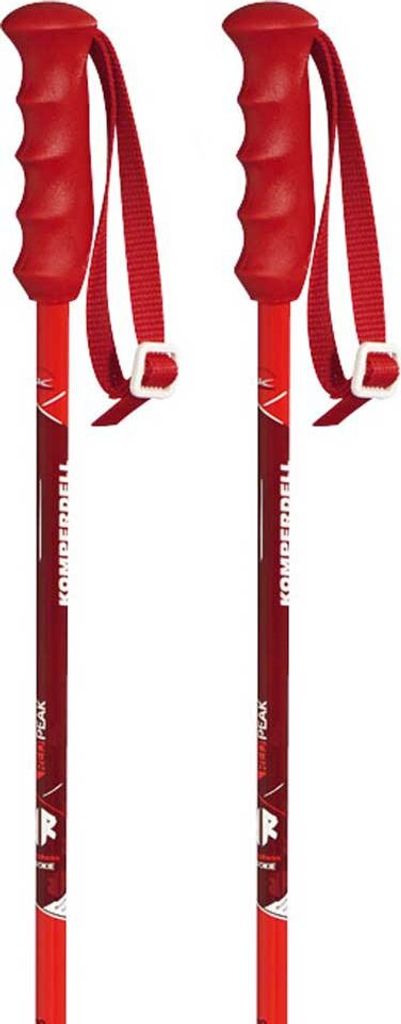 KOMPERDELL Red Peak Kinder Skistöcke rot 90 cm