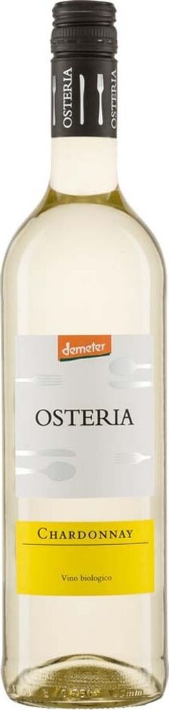 Osteria - Chardonnay Demeter 12,1%Vol. 0,75l Produktbild 