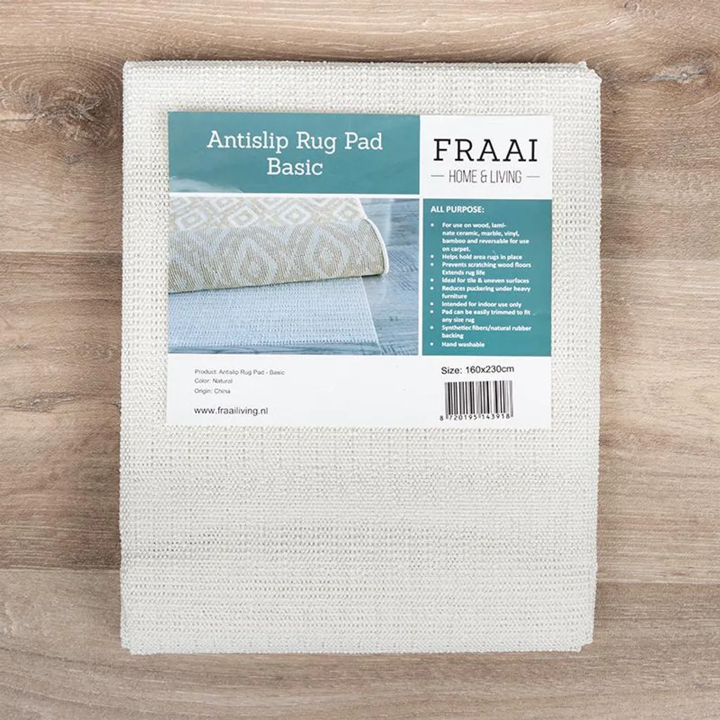 Sous-tapis antidérapant Volero Basic 200x290 cm fin et découpable - 3