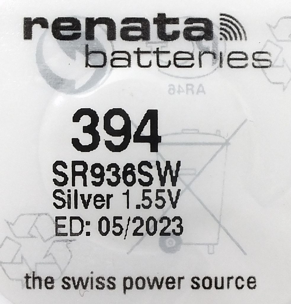 Renata SR936SW Batterie Silberoxyd Knopfzelle 1,55 V für Produktbild 2