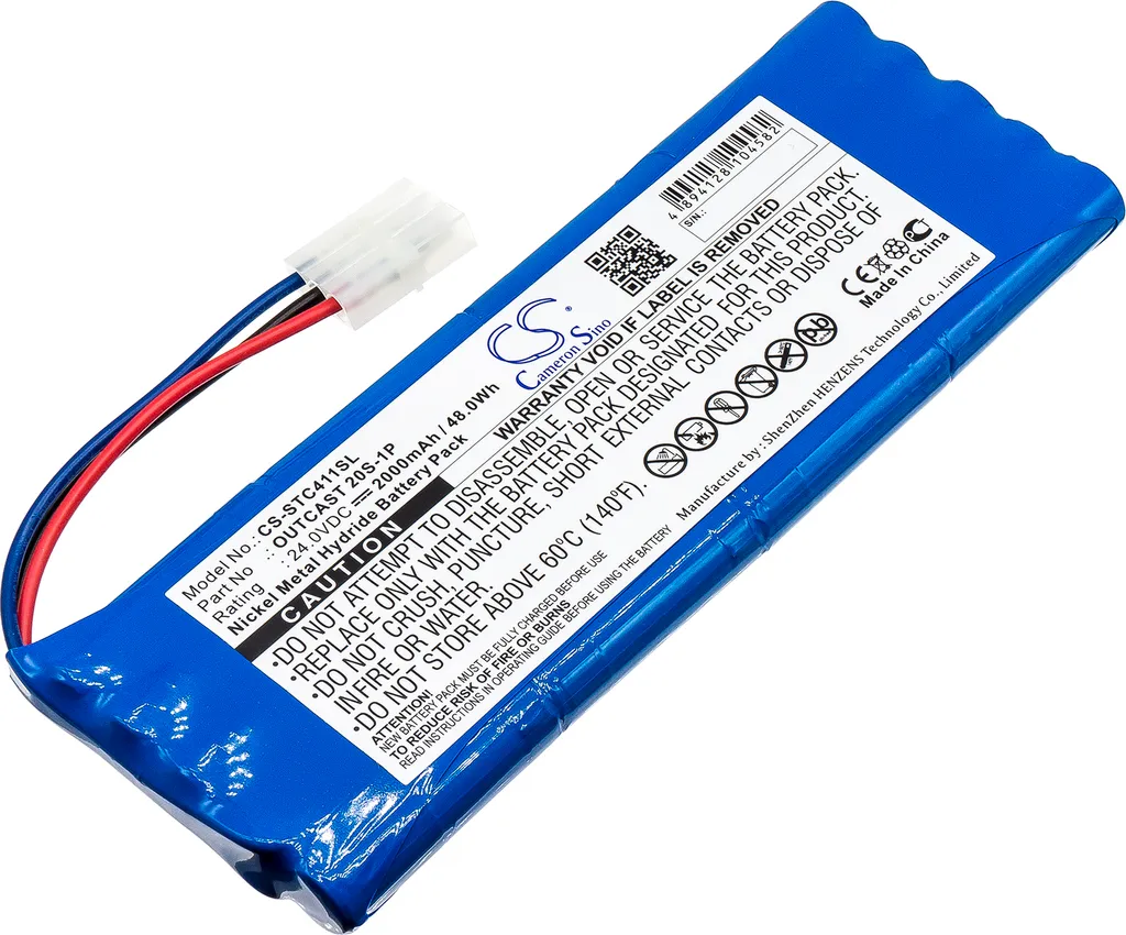 Batterie pour sonorisation de jardin Soundcast Outcast ICO410-4n