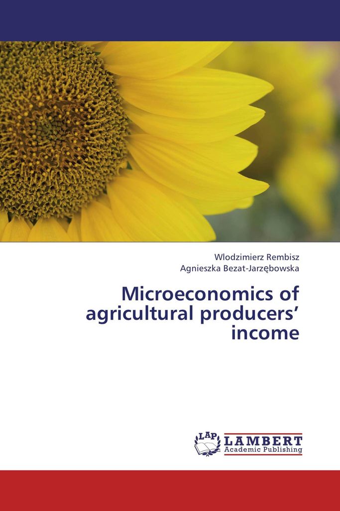 Microeconomics of agricultural producers' income